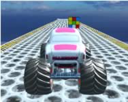 Impossible monster truck race monster truck games 2021