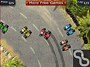 Monster truck racing terepjrs jtkok