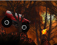 Red hot monster truck terepjrs jtkok