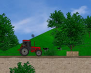 terepjrs - Tractor trial