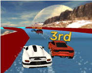 Water slide car stunt racing game 3d terepjrs ingyen jtk